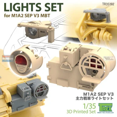 TRXTR35192 1:35 TRex - Light Set for M1A2 SEP V3
