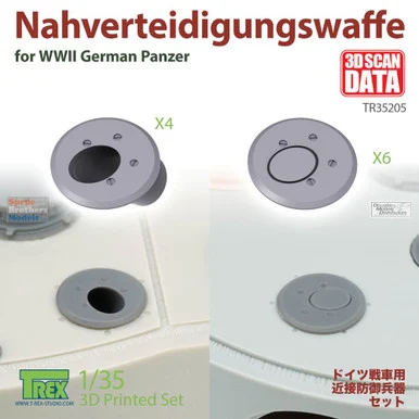 TRXTR35205 1:35 TRex - Nahverteidigungswaffe for Panzer