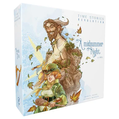Space Cowboys TS12 TIME Stories A Midsummer Night - Asmodee