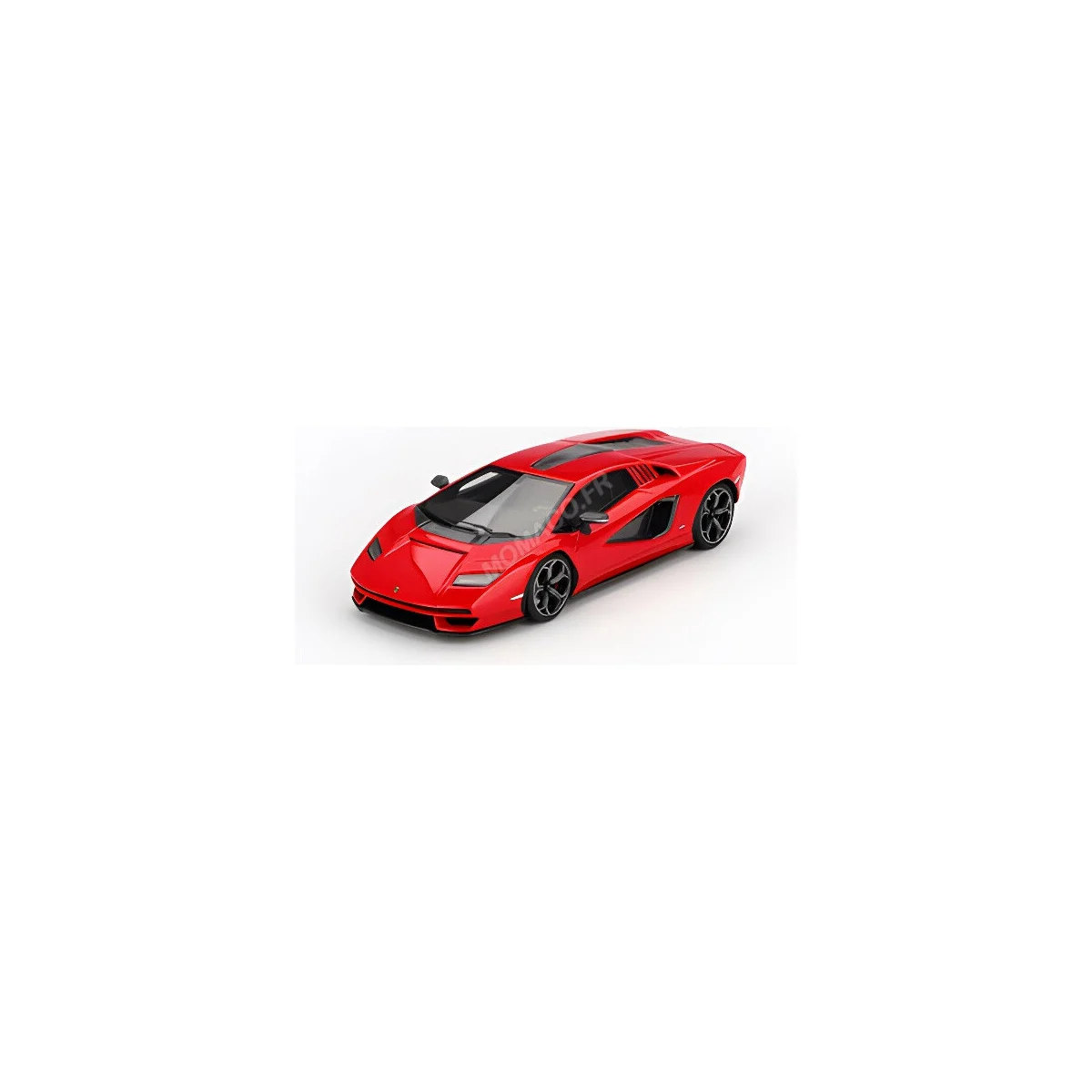 Lamborghini countach lpi 800-4 2022 rosso mars Die cast