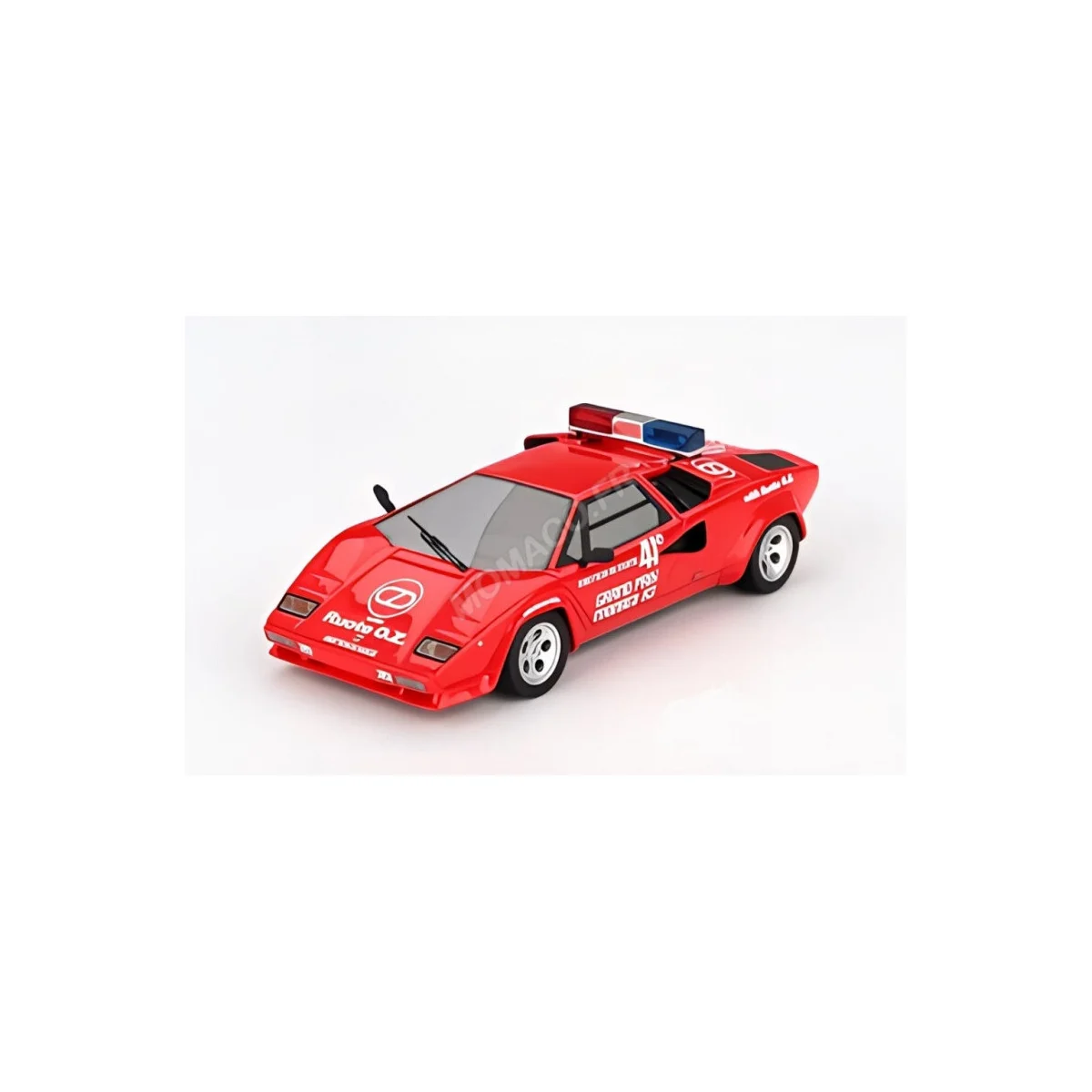 Lamborghini countach pace car monaco grand prix 1982 Die cast - TSM MODEL