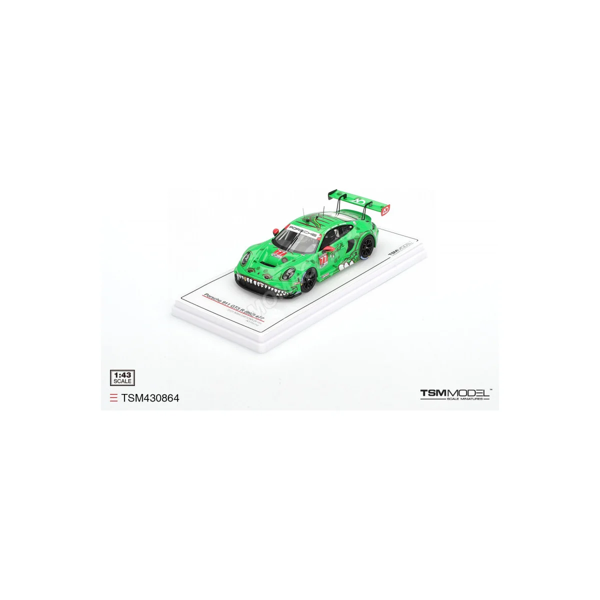 Porsche 911 (992) gt3 r 77 ao racing 24h of daytona 2025 Die cast - TSM MODEL