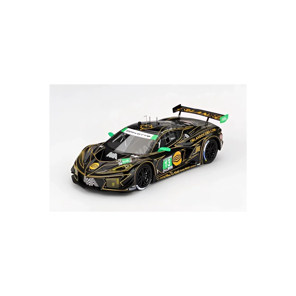 Chevrolet corvette z06 13 awa racing 24h of daytona 2025 Die cast - TSM MODEL
