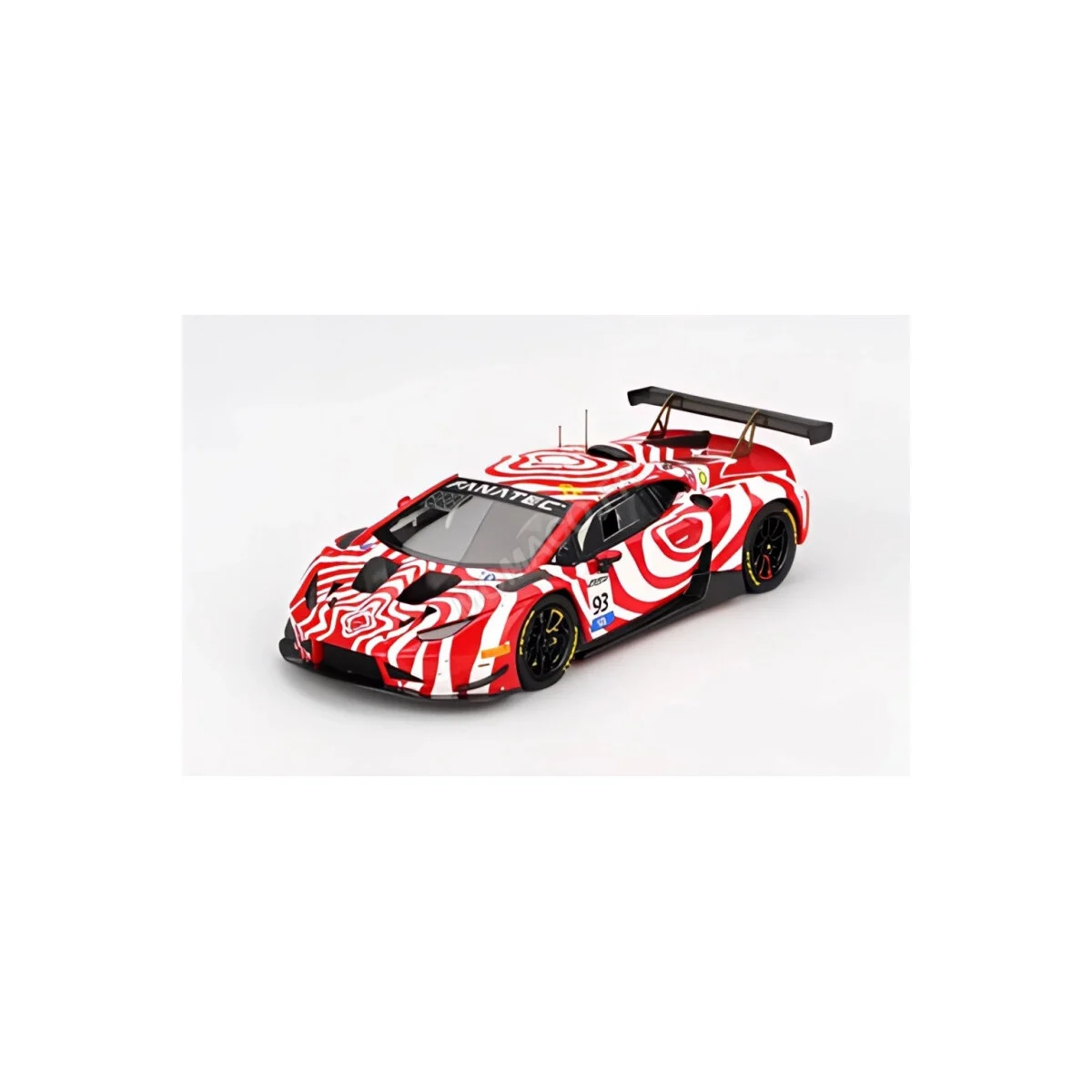 Lamborghini huracan gt3 evo 2 93 wall racing 12h bathurst 2024 Die cast - TSM MODEL