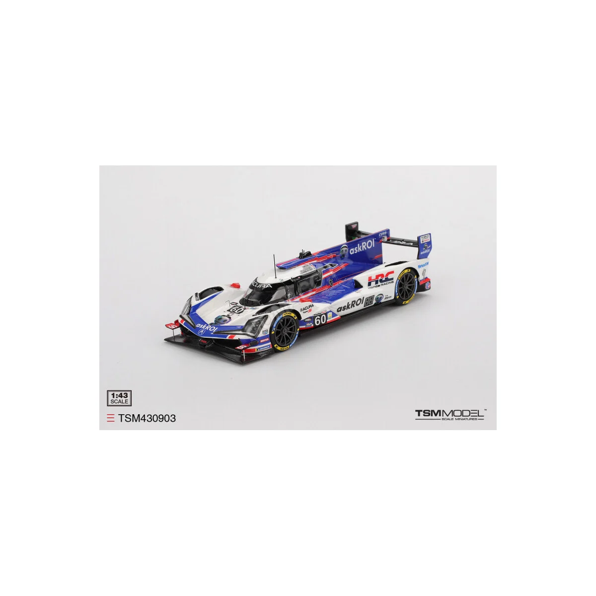 Acura arx-06 60 acura meyer shank racing imsa 24h de daytona 2025 Die cast