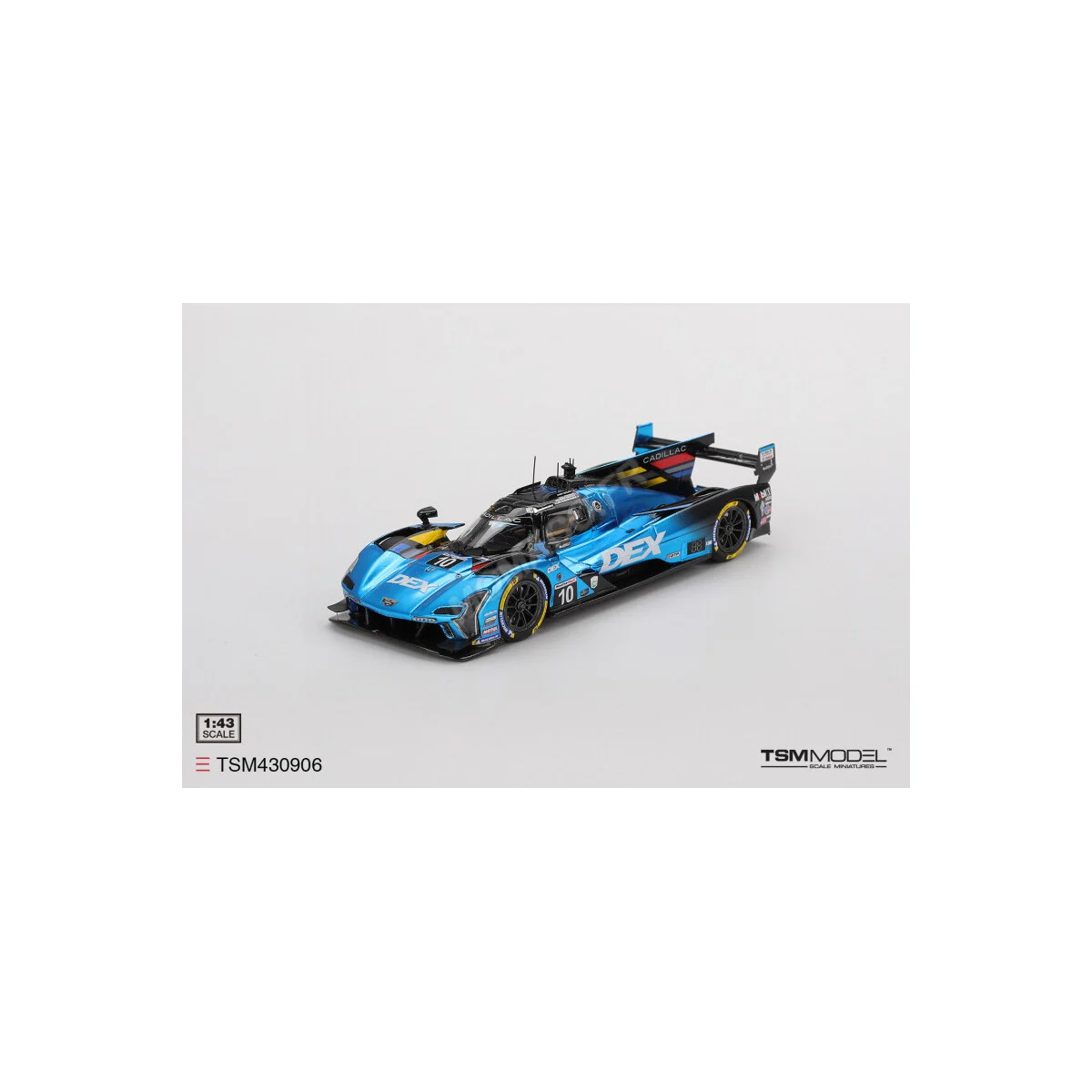 Cadillac v-series.r 10 cadillac wayne taylor racing imsa 24h de daytona 2025 Die cast