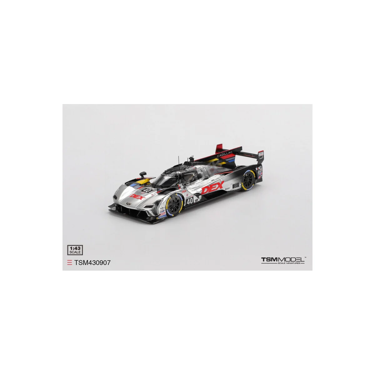 Cadillac v-series.r 40 cadillac wayne taylor racing imsa 24h de daytona 2025 Die cast
