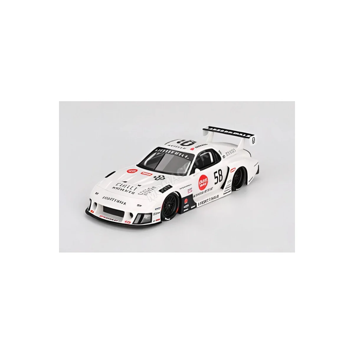 Mazda rx7 (fd3s) lb-super silhouette “athletecollet” 2025 Die cast