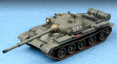 Trumpeter 7146 1/72 Russian T62 Mod 1962 Main Battle Tank