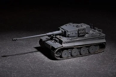 Trumpeter 7164 German Tiger W/88Mm Kwkl/71 172