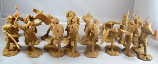 Barbarians 1/32 (54 mm) Scale Plastic Figures - TSSD