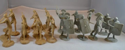 Romans & Barbarians 1/32 (54 mm) Scale Plastic Figures - TSSD