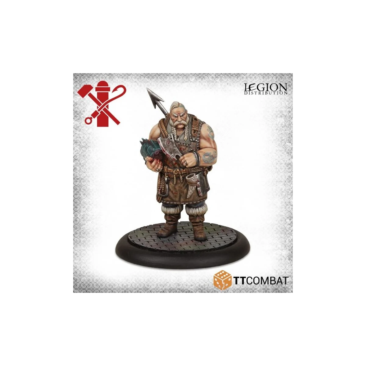 Carnival - Ebenezer Chummage (ENG) Figurine games