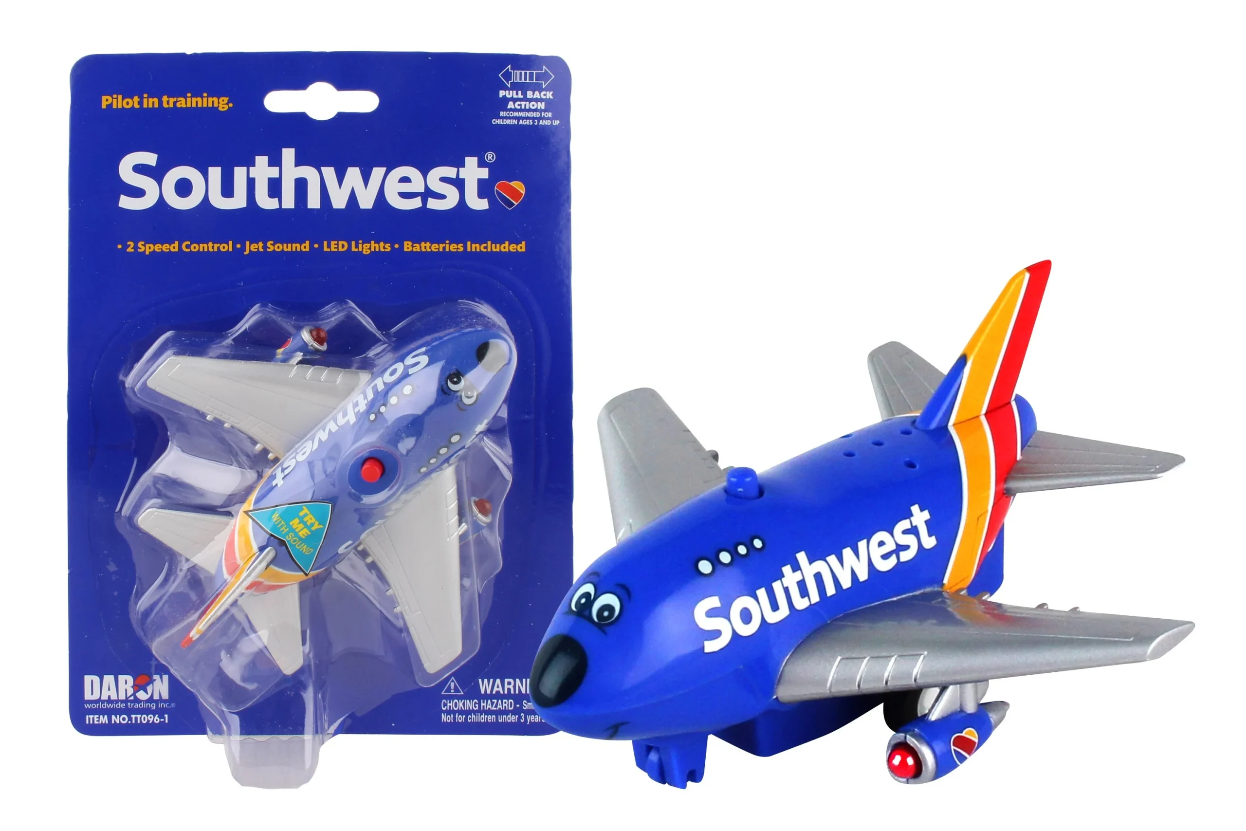 Southwest Airlines Pullback Toy - Daron