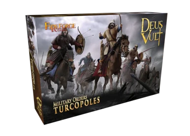 Deus Vult: Military Orders - Turcopoles - DVMO05-BS