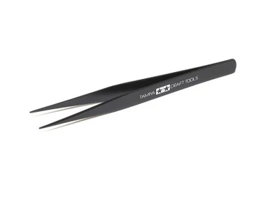 Tamiya #4 Straight Tweezer - 74004