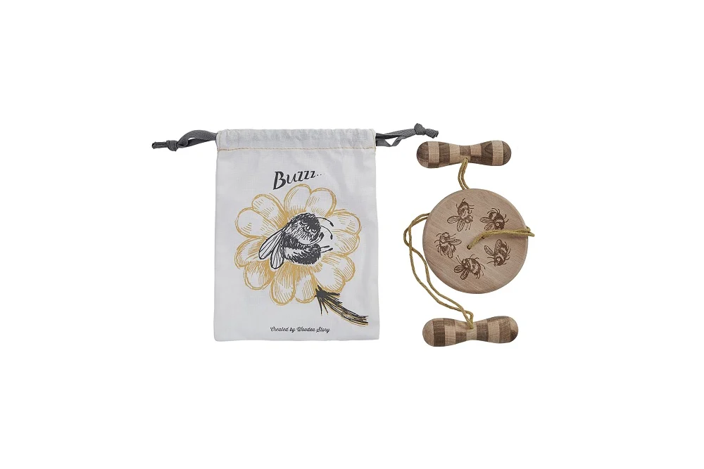 Swirling Spinner Buzz - Wooden Story