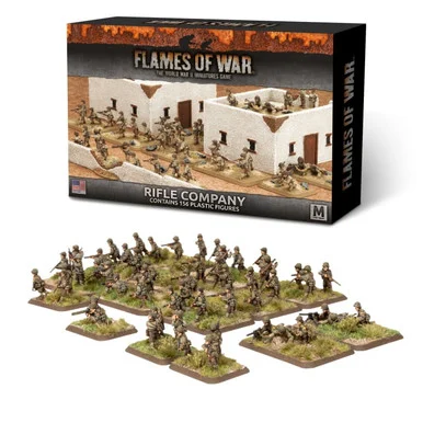 15mm Rifle Company - UBX58