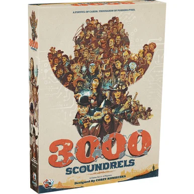 3000 scoundrels - Unexpected Games