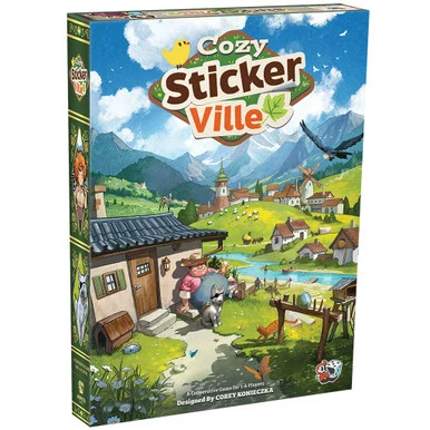 Cozy Stickerville - Unexpected Games
