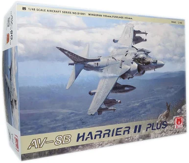 1/48 UMa Model AV-8B Harrier II Plus Plastic Model Kit