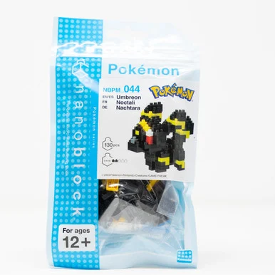 Nanoblock Kawada NBPM-044 Pokemon Umbreon