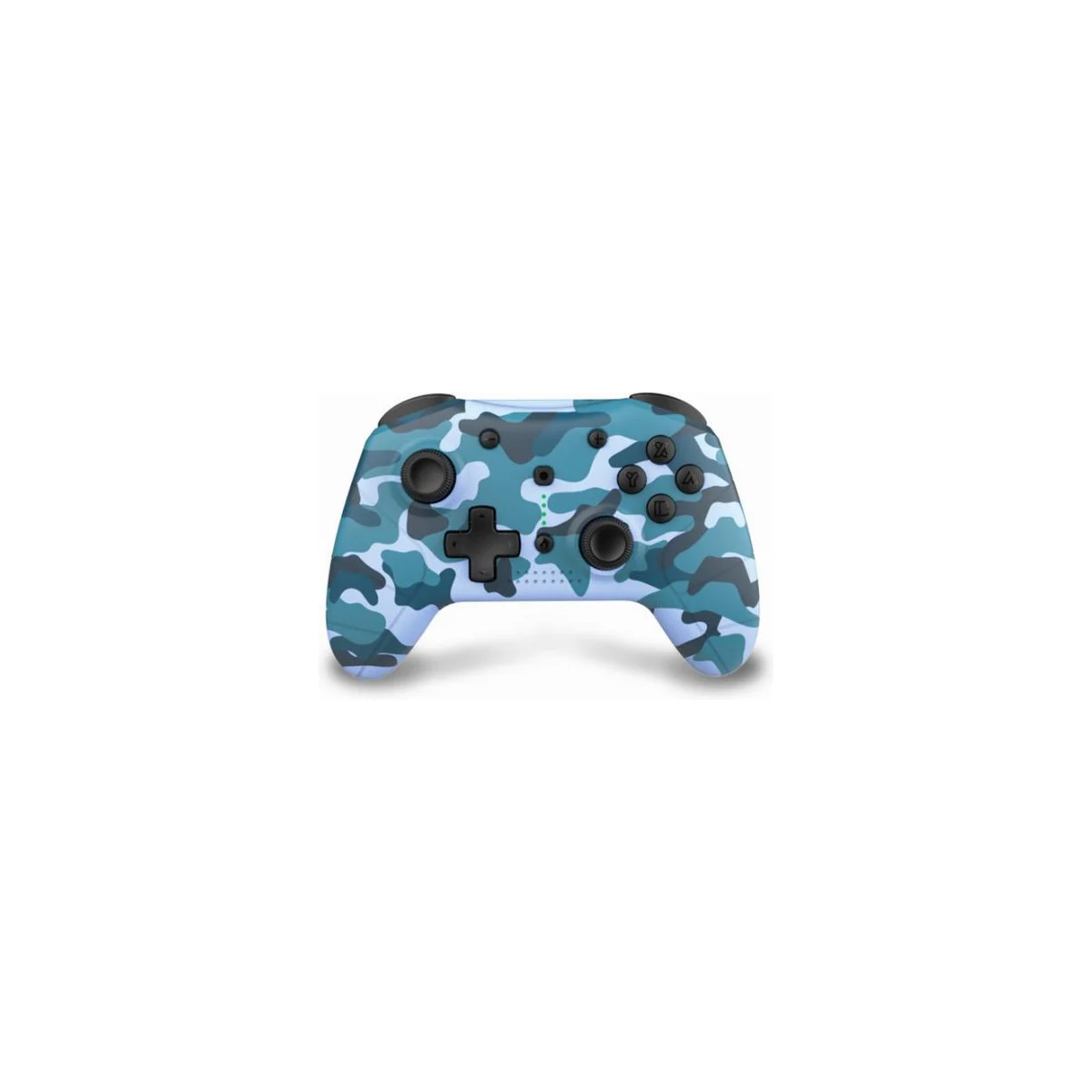 Wireless BT Controller for Switch/OLED/Lite - Navy Camo Blue - Under Control