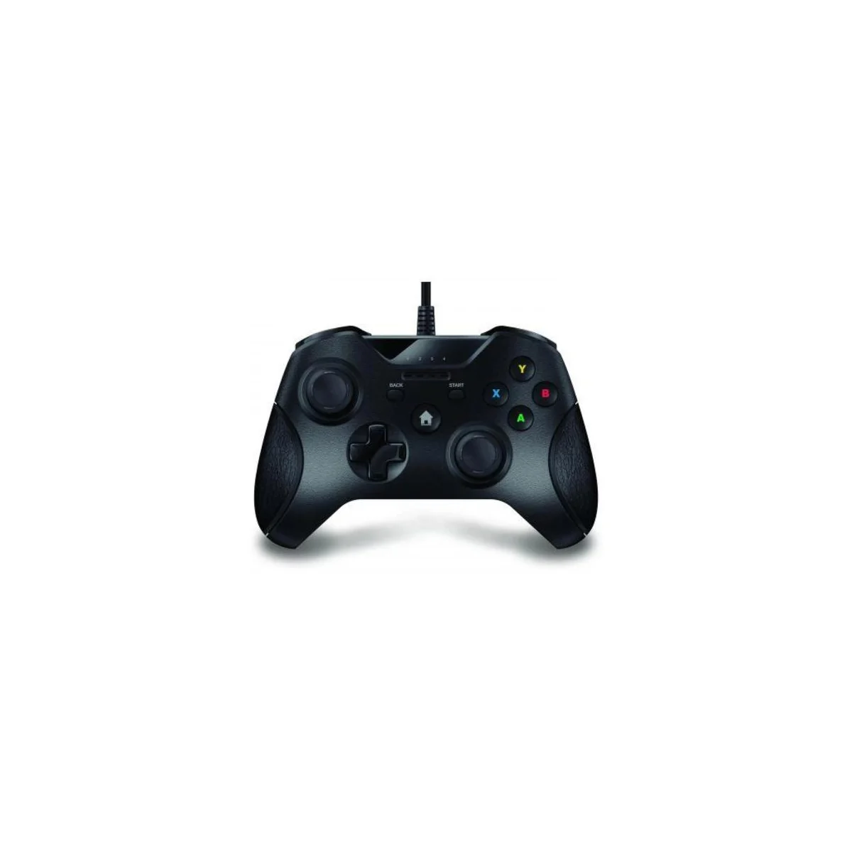 Black Wired Xbox 360 Controller with 3M Cable - Under Control