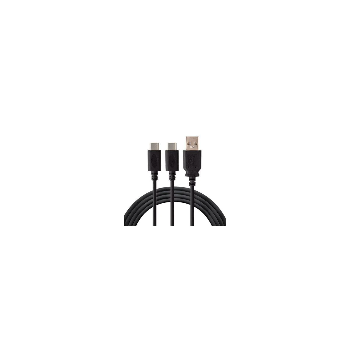 2M Charging Cable for 2 PS5 Controllers Type C (Power Adapter Not Included) - Under Control