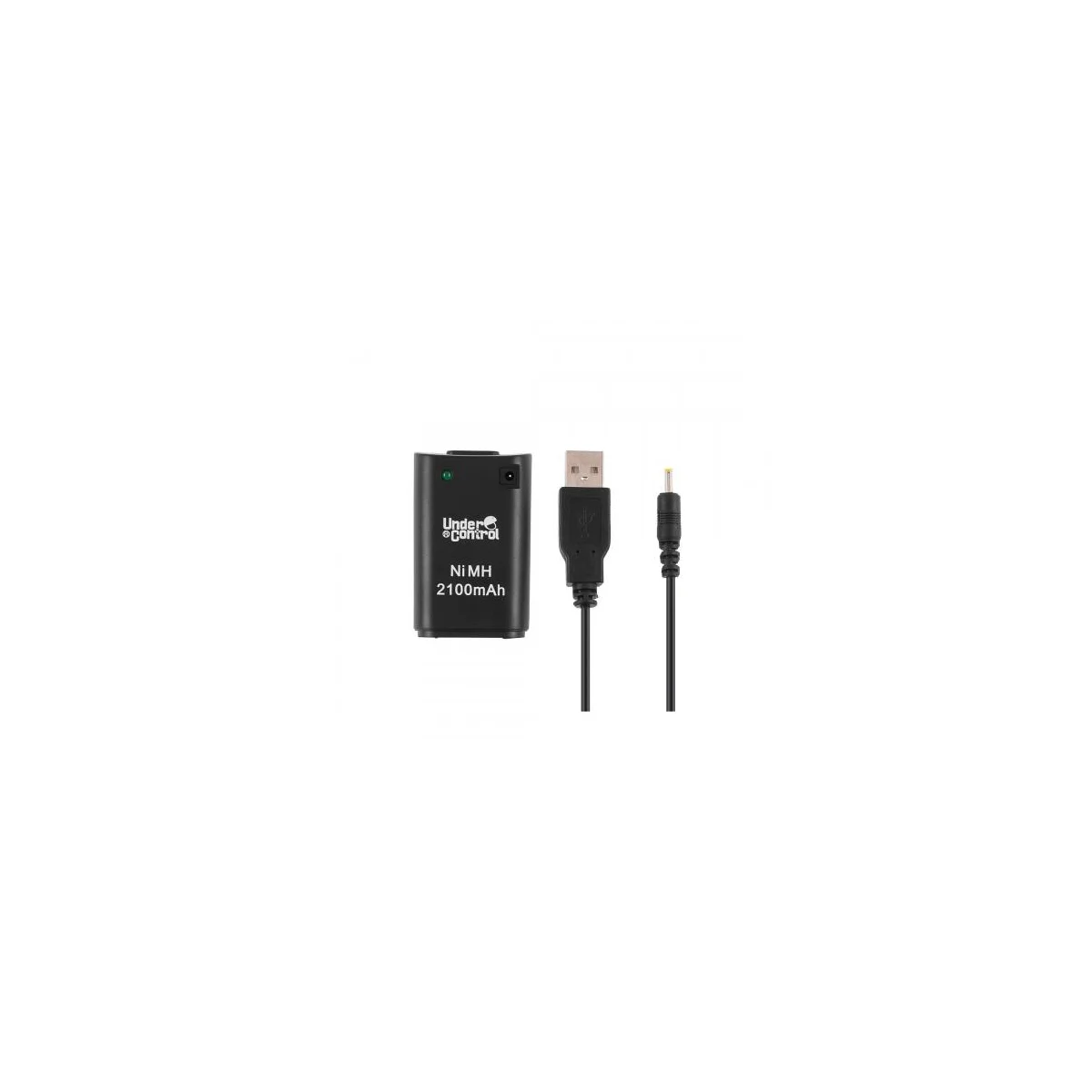 Battery + Charging Cable for Xbox 360 - Under Control