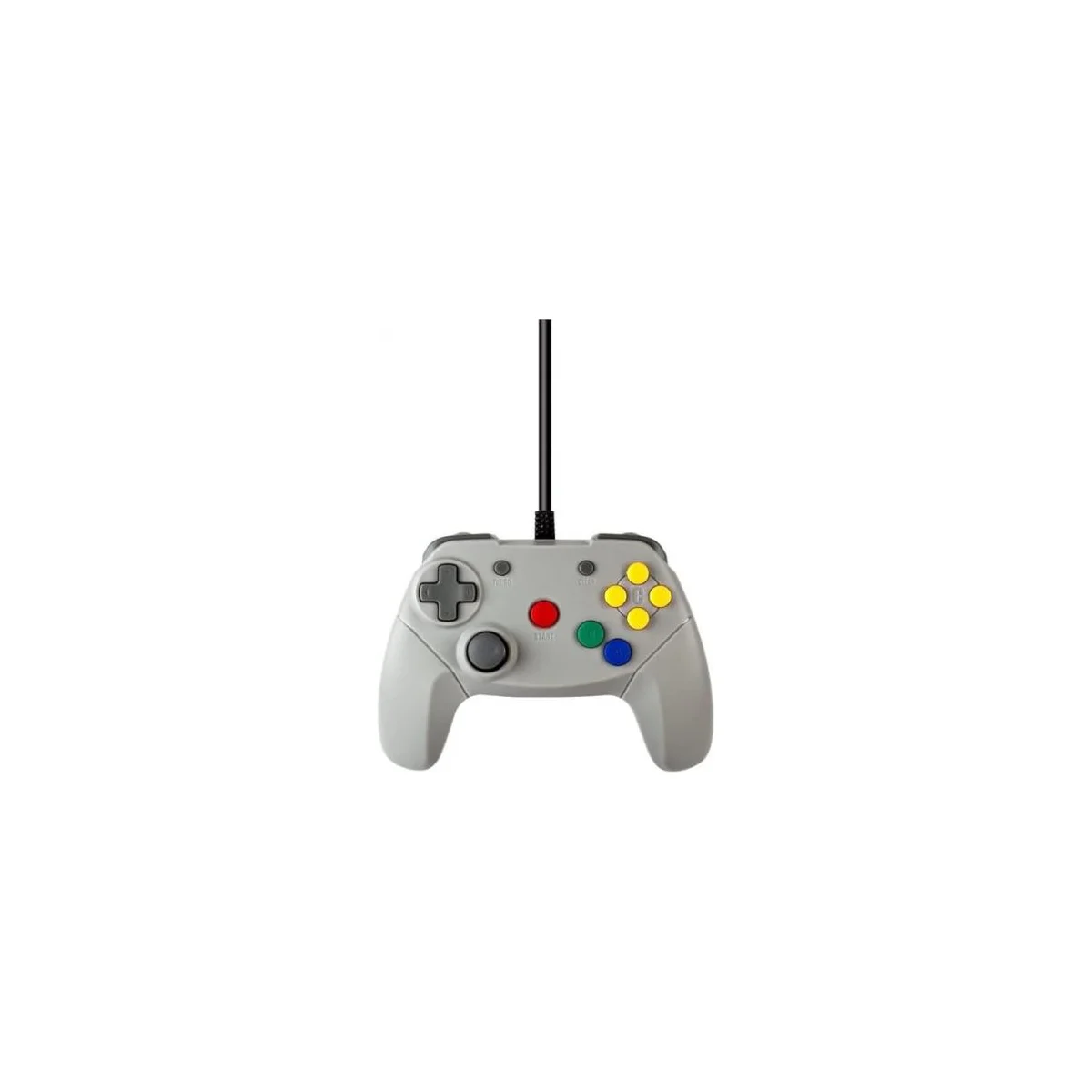 Grey N64 compatible controller - Under Control