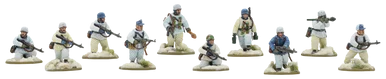Bolt Action: Germans - Fallschirmjager Winter Platoon (Limited Launch Release)