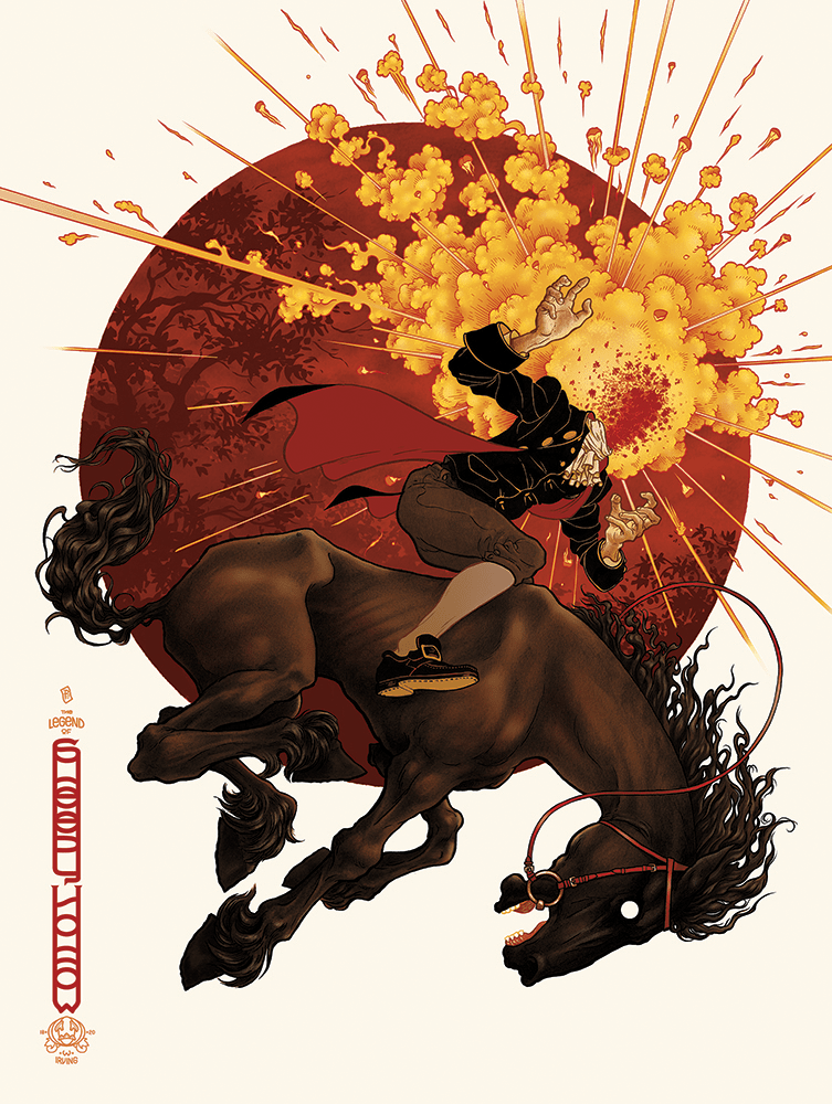 Black Dragon Press x Mondo #04: The Legend of Sleepy Hollow - Peter Diamond