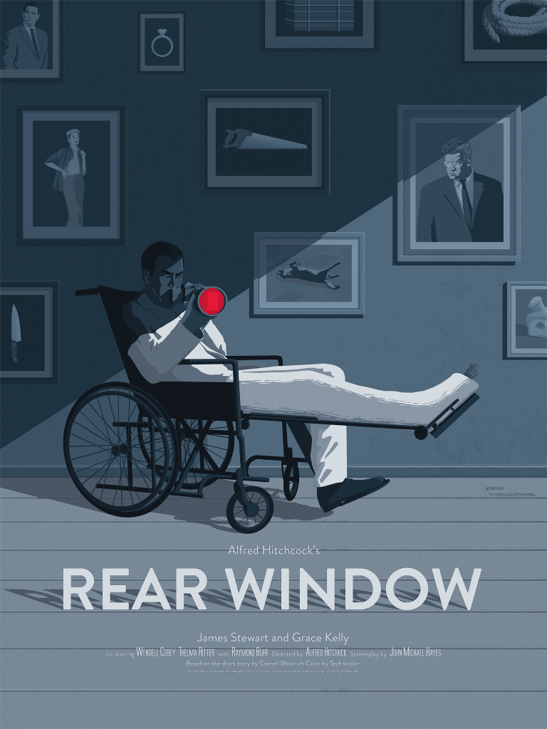 Rear Window - Stephan Schmitz