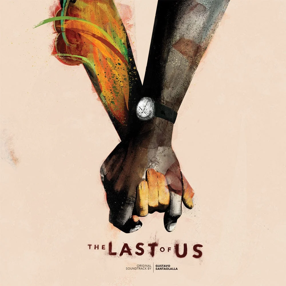 The Last of Us 4XLP – Original Soundtrack - Gustavo Santaolalla