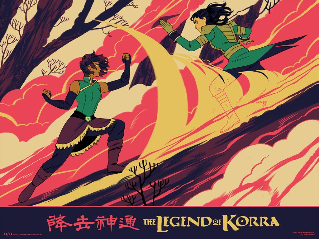 Legend of Korra - Sara Kipin