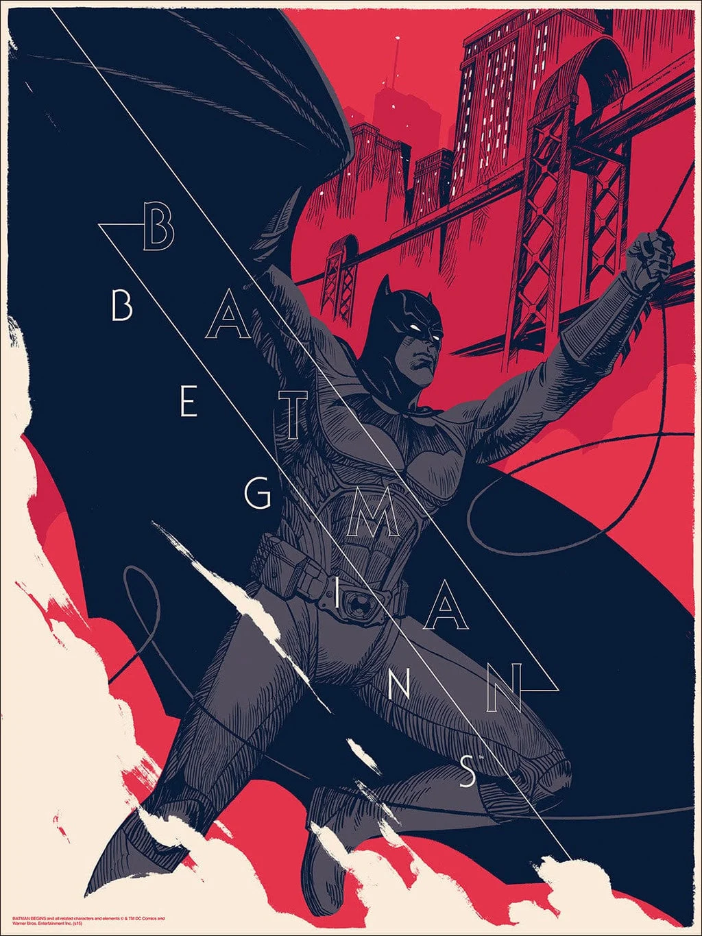 Batman Begins - Patrick Leger