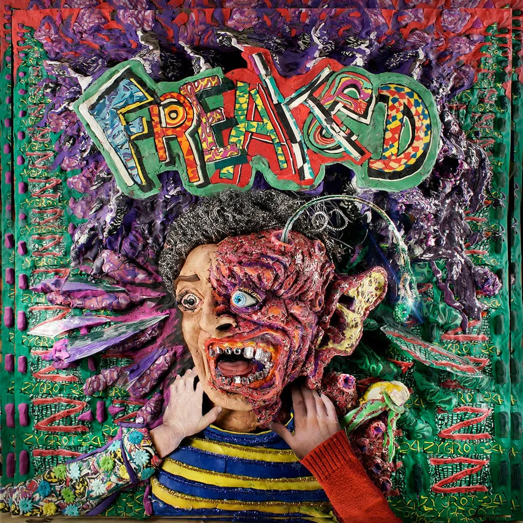 Freaked – Original Motion Picture Soundtrack 2XLP - Various Artists