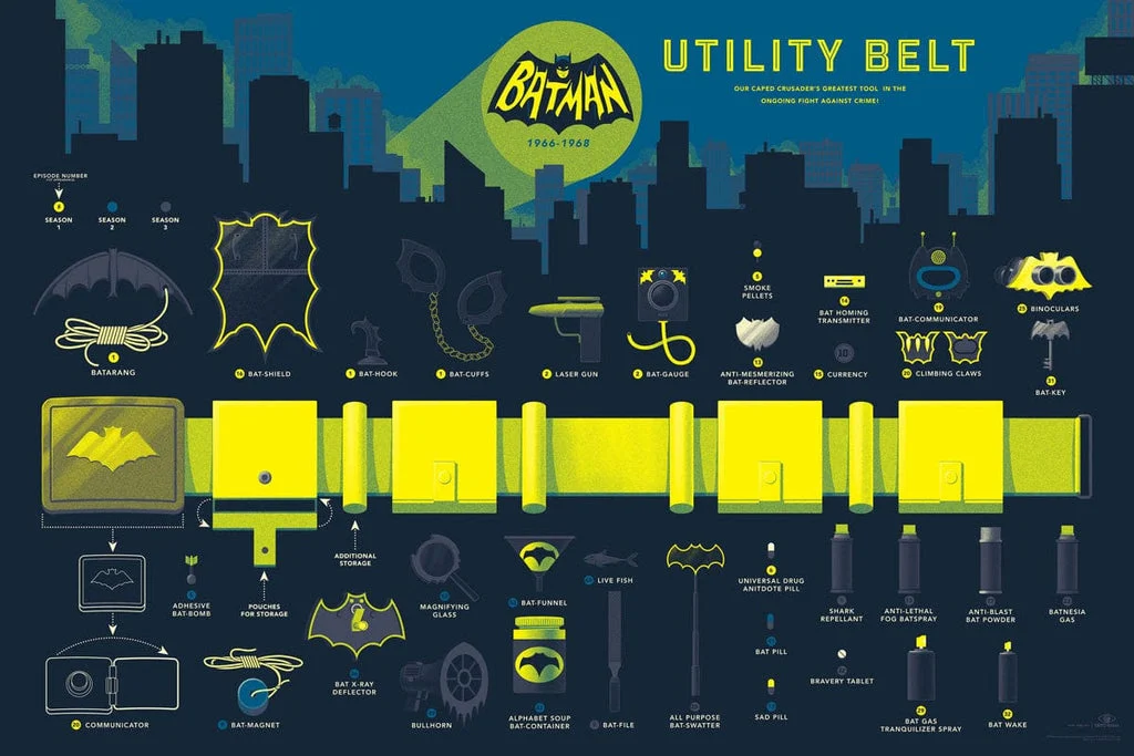 Utility Belt (Variant) - Kevin Tong