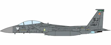 F-15E Strike Eagle U.S. Air Force, 335th Fighter Squadron, Operation Enduring Freedom, 2012 JCW-72-F15-032 Scale 1:72