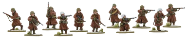 Bolt Action: Americans - US Army Winter Platoon (Limited Launch Release)