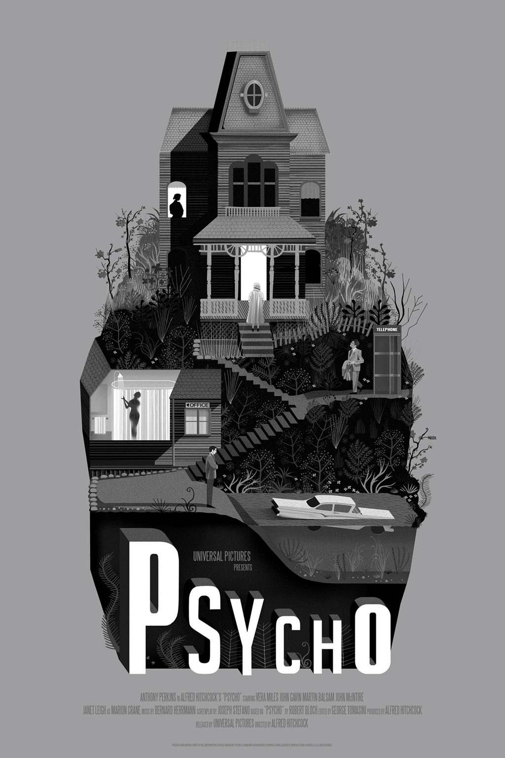 Psycho - Adam Simpson