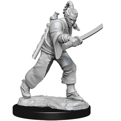 Wizkids 73670 Dungeons & Dragons Nolzur`s Marvelous Unpainted Miniatures: Male Human Monk