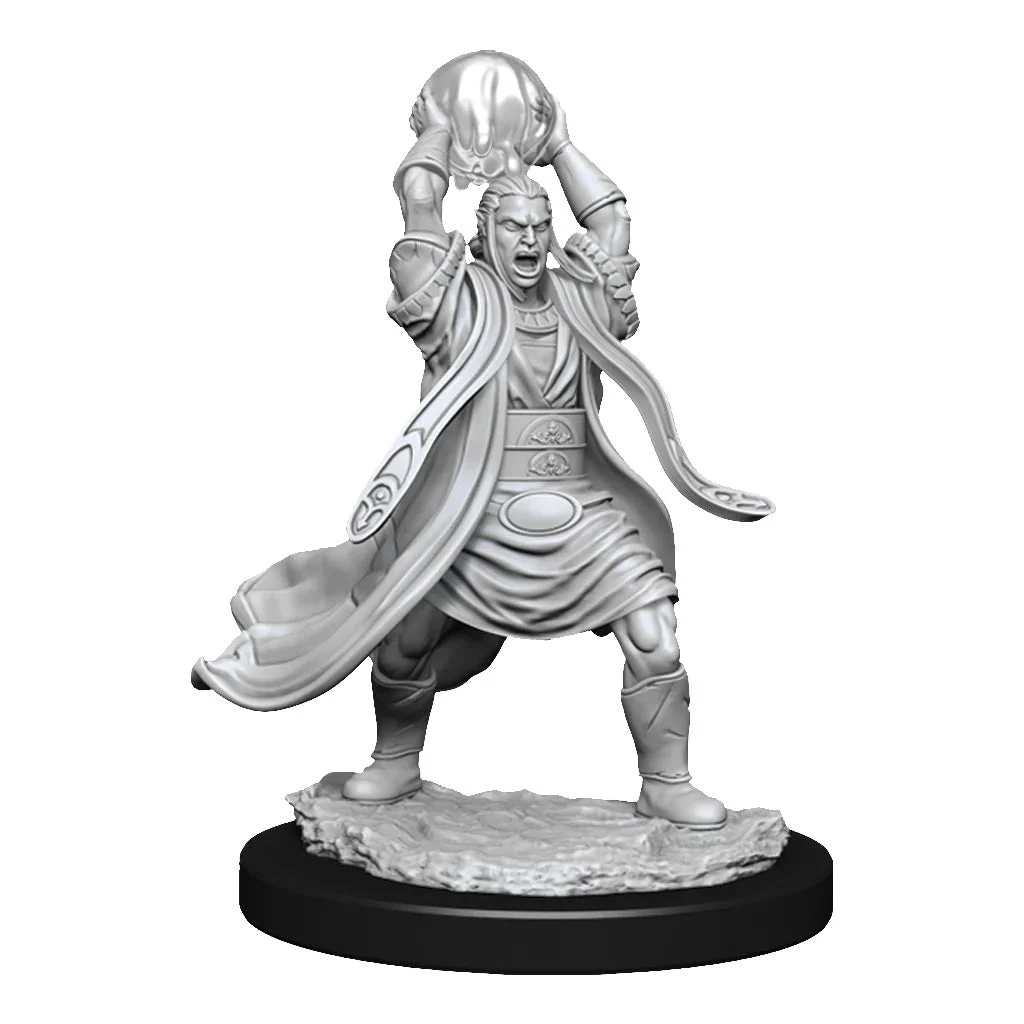 D&D Nolzur’s Marvelous Miniatures: Male Elf Sorcerer - WizK!ds