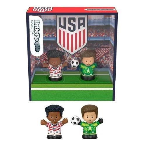 U.S. Soccer Little People Collector Figure Set - Fisher-Price
