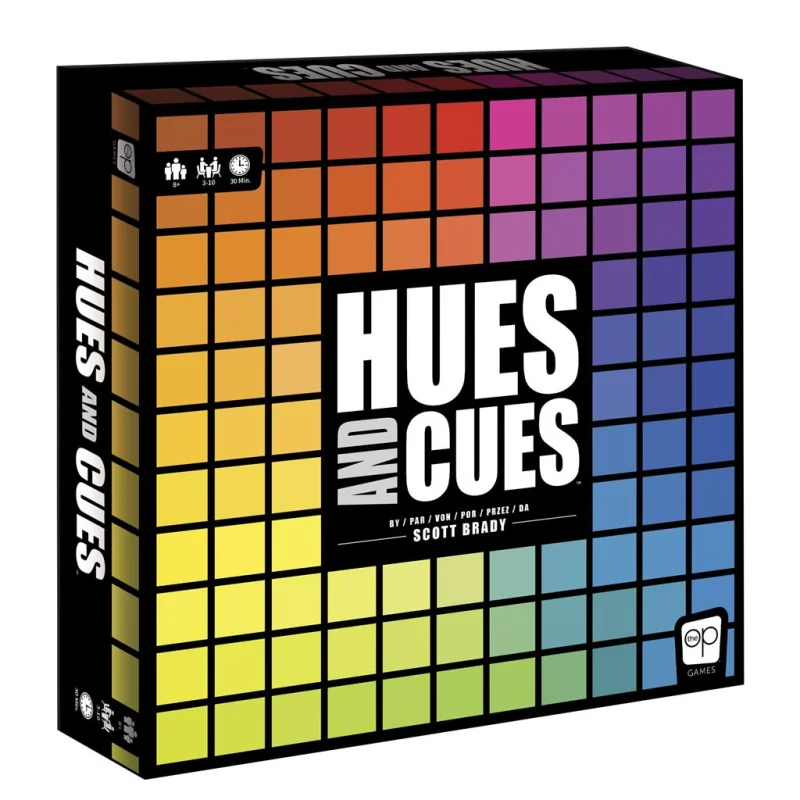 Hues and Cues Multilingual - USAopoly