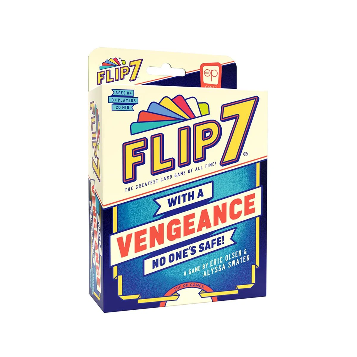 Flip 7 With a Vengeance - USAopoly