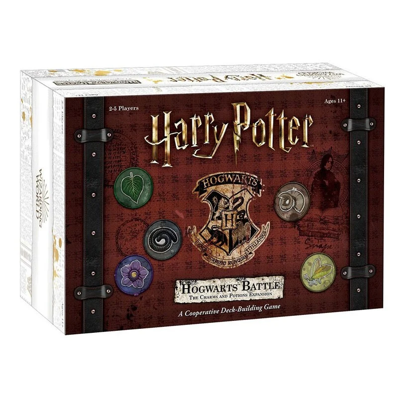 Harry Potter Deck-Building Card Game Hogwarts Battle The Charms and Potions Expansion * ENGLISH *