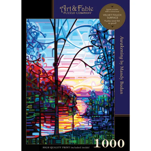 Awakening 1000 Piece Puzzle - Art & Fable
