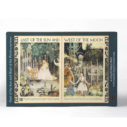 East Of The Sun, West Of The Moon, 500 Piece Puzzle - Art & Fable